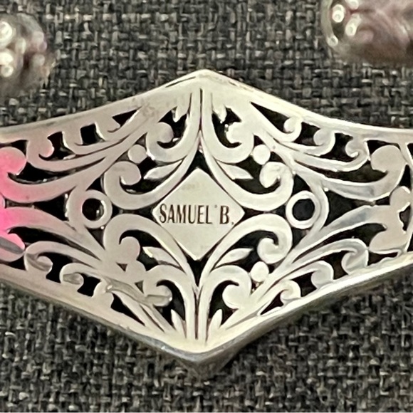 NWOT Samuel B Ningsih Bangle - Labradorite - Picture 4 of 9